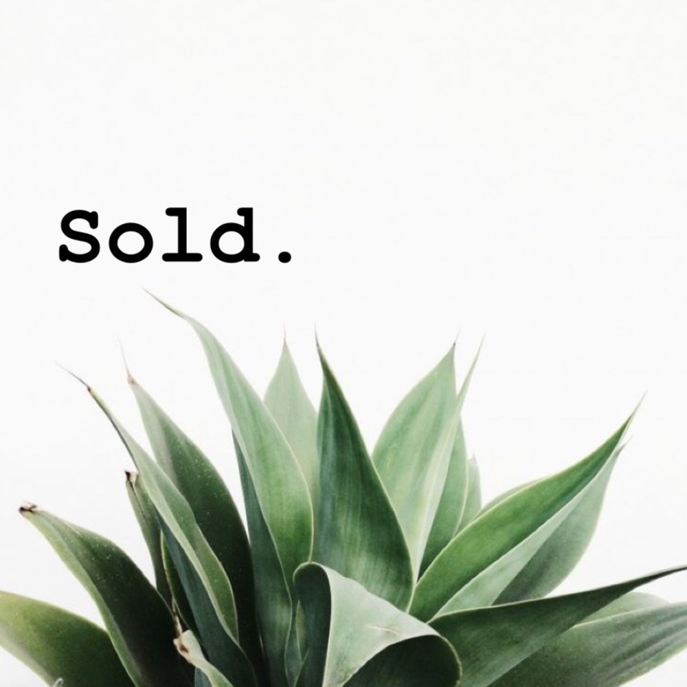 Everything past this point is sold.